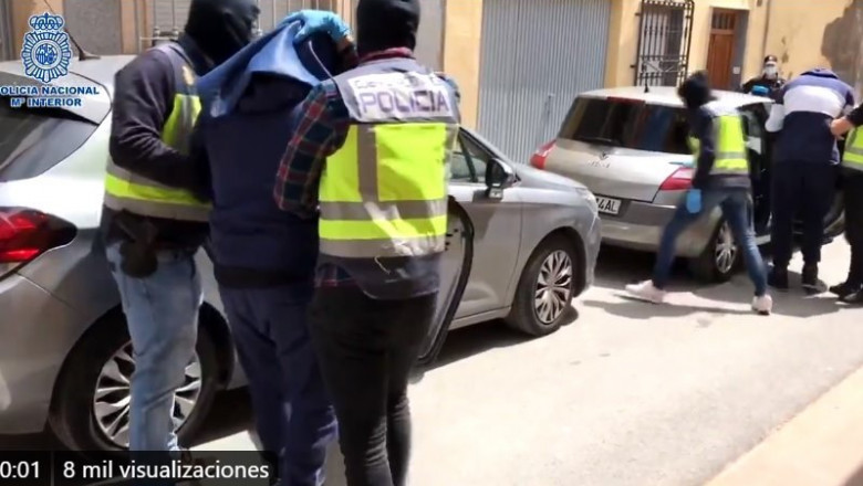 La Policía detiene en Almería a uno de los yihadistas más buscados de Europa | POLICÍA NACIONAL ep la policia detiene en almeria a uno de los yihadistas mas buscados de europa