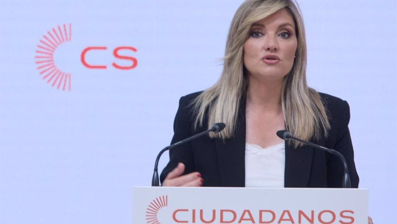 ep la portavoz nacional de cs patricia guasp ep la portavoz nacional de cs patricia guasp