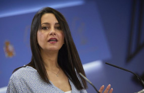 ep la presidenta de ciudadanos ines arrimadas en una rueda de prensa