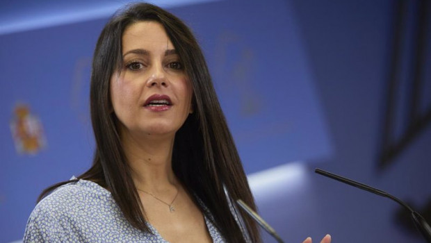 ep la presidenta de ciudadanos ines arrimadas en una rueda de prensa