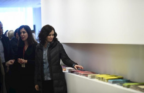 ep la presidenta de la comunidad de madrid isabel diaz ayuso 2i en la inauguracion del centro de