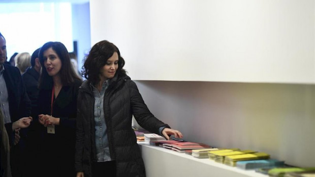 ep la presidenta de la comunidad de madrid isabel diaz ayuso 2i en la inauguracion del centro de