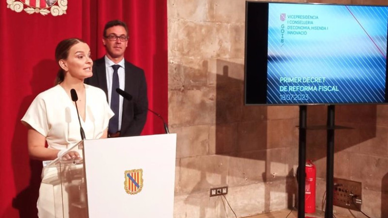 ep la presidenta del govern marga prohens y el portavoz del ejecutivo antoni costa ep la presidenta del govern marga prohens y el portavoz del ejecutivo antoni costa