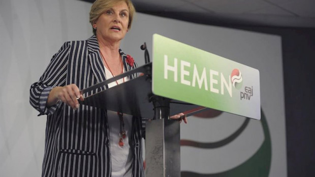 ep la presidenta del pnv en bizkaia itxaso atutxa
