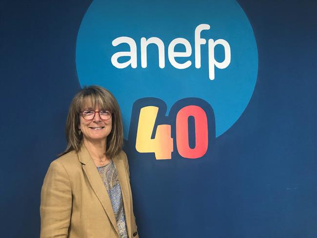 La presidenta de anefp, Elena Zabala | ANEFP ep la presidentaanefp elena zabala