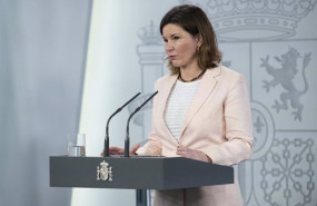 ep la secretaria general de transportes maria jose rallo en madrid espana a 4 de mayo de 2020