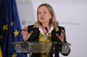 ep la vicepresidenta primera y ministra de asuntos economicos nadia calvino comparece en rueda de