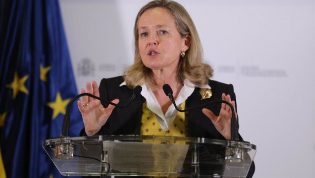 ep la vicepresidenta primera y ministra de asuntos economicos nadia calvino comparece en rueda de