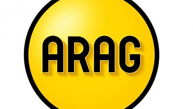 ep logo de arag lider del sector de los seguros de defensa juridica