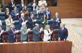 ep los diputadospp aplauden a angel garridosu discursoinvestidura