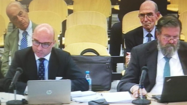 Los peritos judiciales del Banco de España, Antonio Busquets y Víctor Sánchez Noguera | EUROPA PRESS - Archivo ep los peritos judicialesbancoespana antonio busquetsvictor sanchez noguera