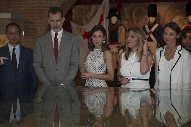 ep los reyes felipeletizia este juevesbailena susana diaz