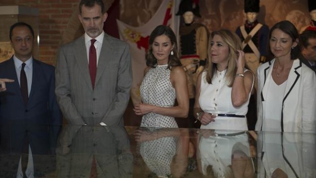ep los reyes felipeletizia este juevesbailena susana diaz