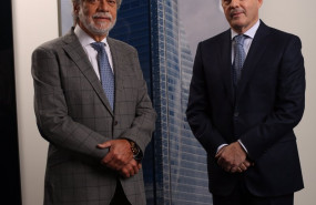 ep luis amodio izq presidente de ohla y jose antonio fernandez gallar consejero delegado