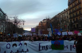 ep manifestacion 8m barcelona