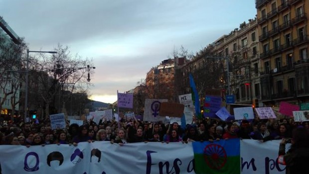 ep manifestacion 8m barcelona