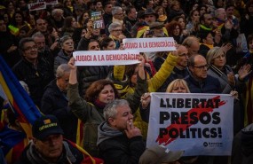 ep manifestacionesbarcelonaapoyola huelga generalcataluna