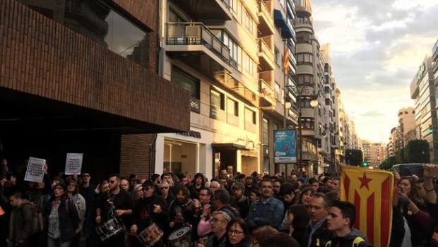 ep manifestacionvalnciala libertadlos presos politicos