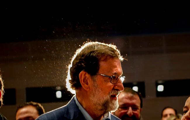 Mariano Rajoy, hoy ante los medios | EUROPA PRESS ep mariano rajoy hoylos medios