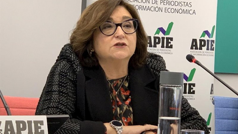 ep marina serrano gonzalez presidenta de aelec en la primera sesion de la xxxii edicion del curso de ep marina serrano gonzalez presidenta de aelec en la primera sesion de la xxxii edicion del curso de
