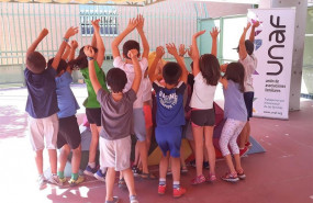 ep mas300 ninos aprendenresolver conflictosforma positivaun campamento escolarmadrid