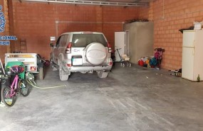 ep nota prensa imagenes la linea frustado alijo hachi y vehiculos recuperados