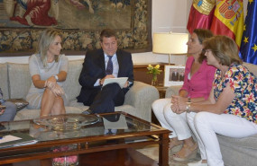 ep npfotos milagros tolon trasladala ministra teresa riberanecesidadimplementar medidas necesariasrestaurarvidatajo