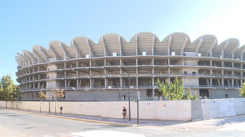 ep nuevo mestalla en el barrio de benicalap
