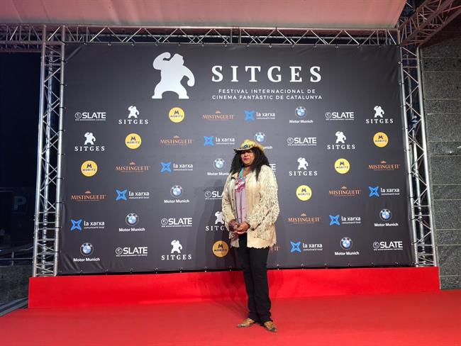 Pam Grier en el Festival de Sitges | FESTIVAL DE SITGES ep pam grierfestivalsitges