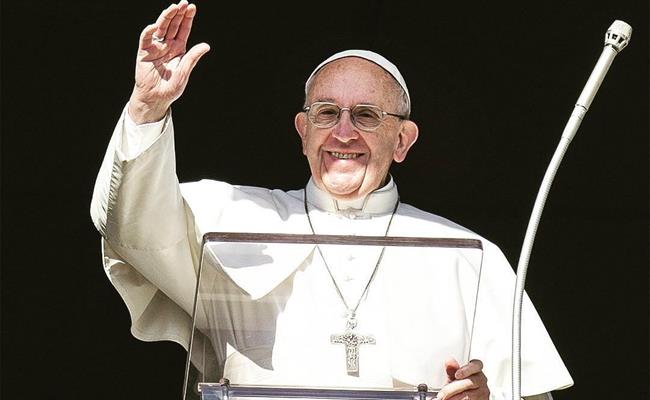ep papa francisco saluda imagen cuenta instagram ep papa francisco saluda imagen cuenta instagram