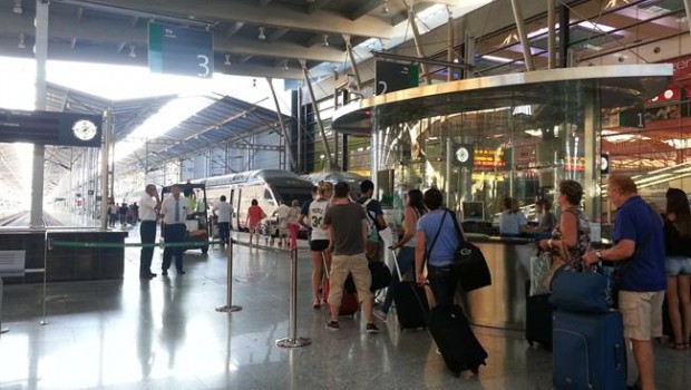 ep pasajeros viajeros tren renfe adif viaje estacion