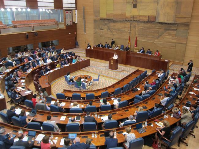 Pleno Asamblea De Madrid | EUROPA PRESS ep pleno asambleamadrid