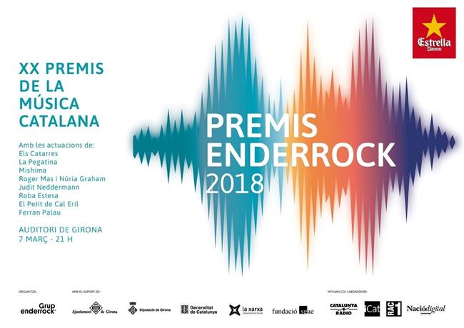 Premis Enderock 2018 | FUNDACIÓN SGAE ep premis enderock 2018