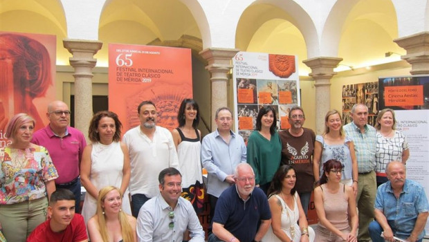 ep presentacionla exposicion figurantes del festival internacionalteatro clasicomerida