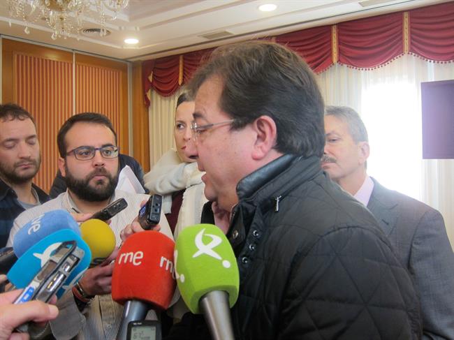 Presidente de la Junta de Extremadura, Guillermo Fernández Vara | EUROPA PRESS ep presidentela juntaextremadura guillermo fernandez vara