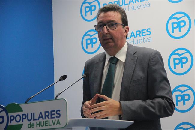 El presidente del PP de Huelva, Manuel Andrés González | PP - Archivo ep presidentepphuelva manuel andres gonzalez