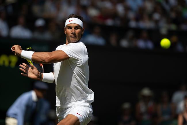 Rafa Nadal en Wimbledon | AELTC/SIMON BRUTY ep rafa nadalwimbledon