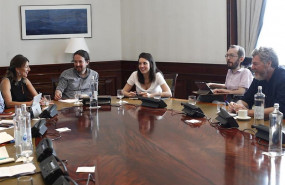 ep reuinion del grupo de unidas podemos en el congreso