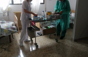 ep salud traslada a residentes mayores positivos por coronavirus a un centro acondicionado