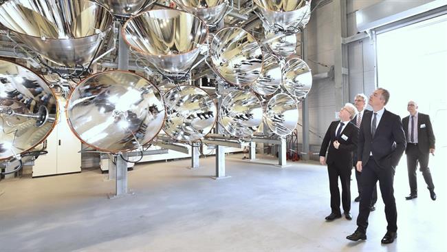 Sol artificial construido en la ciudad alemana de Jülich | DLR ep sol artificial construidola ciudad alemanajulich
