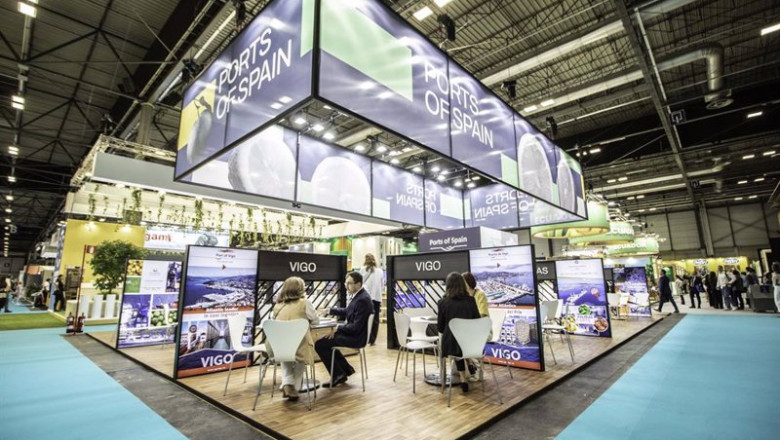 ep stand de puertos del estado en fruit attraction ep stand de puertos del estado en fruit attraction