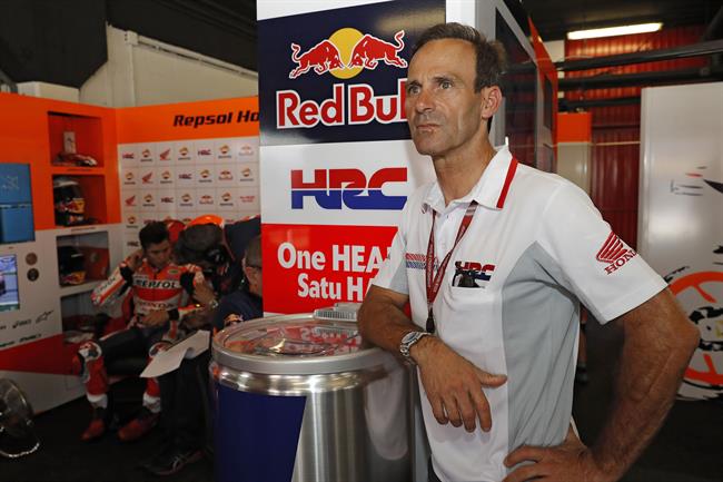 El Team Manager del equipo Repsol Honda, Alberto Puig | REPSOL MEDIA - Archivo ep team managerequipo repsol honda alberto puig