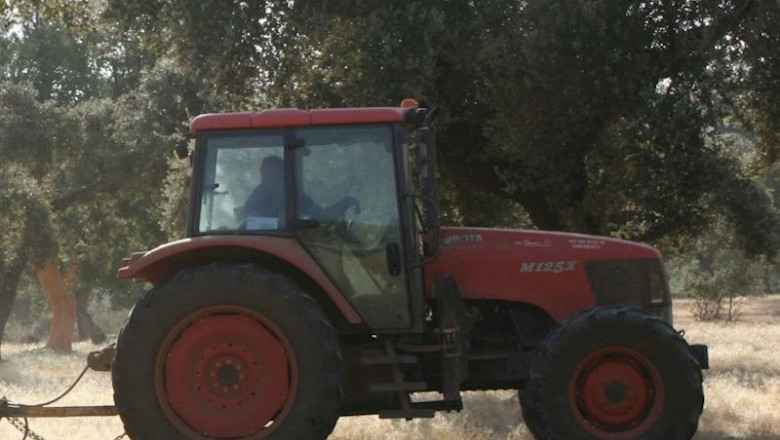Tractor | JUNTA DE EXTREMADURA - Archivo ep tractor 20200803104404