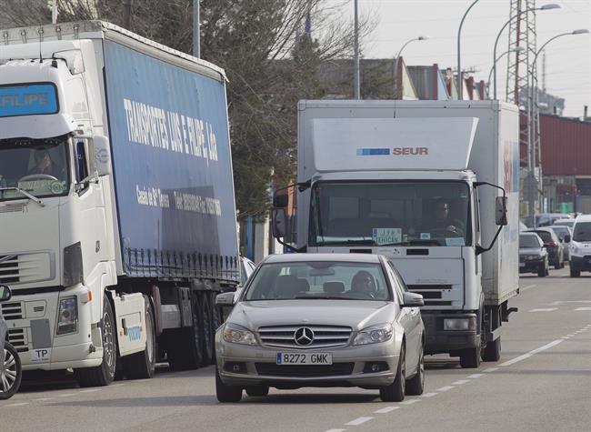 Transporte , transportes, transportistas, transportista, camioneros, camión | EUROPA PRESS ep transporte transportes transportistas transportista camioneros camion 20170704120002