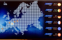 ep un panel del ibex 35 en el palacio de la bolsa de madrid a 4 de abril de 2025 en madrid espana 20250407115403