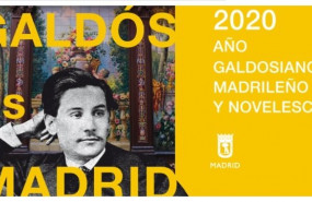 ep una ofrenda floral y algunas lecturas del escritor benito perez galdos en el parque de el retiro