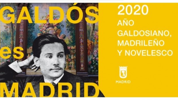 ep una ofrenda floral y algunas lecturas del escritor benito perez galdos en el parque de el retiro