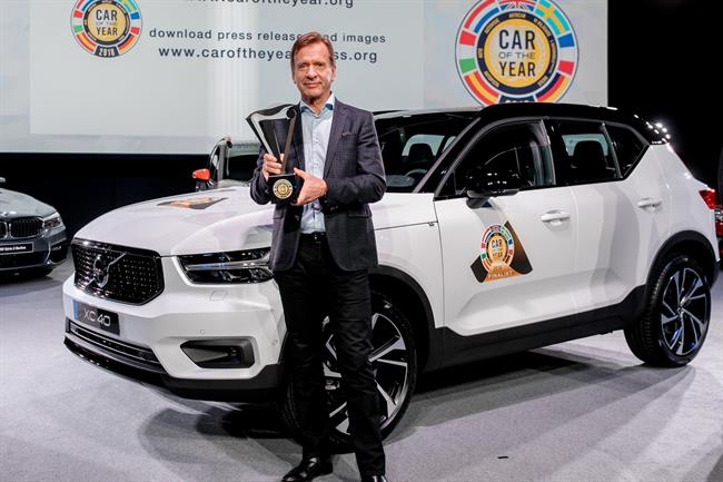 Volvo XC40, premio Coche del Año en Europa 2018 | VOLVO ep volvo xc40 premio cocheanoeuropa 2018