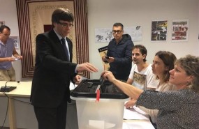 ep votacionpresidentela generalitat carles puigdemont en1-o