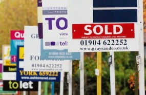 house prices housing signs house prices housing signs